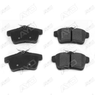 ARKA FREN BALATASI P308 RCZ C4 II DS4 P3008 P5008 P508 1,6GTI / 1,6HDI / 2,0HDI 07 / 10>