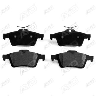 ARKA FREN BALATASI LAGUNA II III VECTRA C C MAX FOCUS II 04 /> FOCUS II C MAX (03 07) CONNECT 1,8TDCI 02 /> VOLVO S40 JAGUAR XF / XJ / XK MAZDA 3 MAZDA 5 P508 C5 III (ELEKTRIKLI IKINCIL FREN SISTEMLI) / (USTU SEGMANLI)