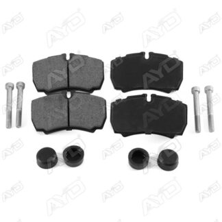 ARKA FREN DISK BALATA FORD TRANSIT V347 JUMBO 3,2TDCI 200PS 07>14 ARKA CIFT TEKER / IVECO DAILY III 29 L 14 IV / V 99> (CIVATA TAKIMLI)