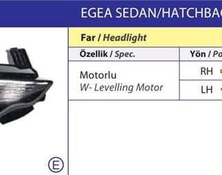 SOL FAR FIAT EGEA 15>