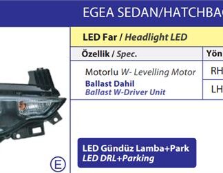 SOL FAR FIAT EGEA 16>20