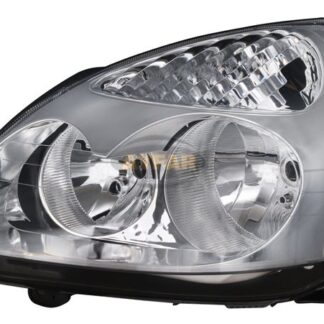 FAR SOL MOTORLU KROM CERCEVELI CLIO 01 09