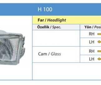 FAR SAĞ H100 97>05 MANUEL H4 404420