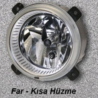 FAR KISA HUZME 180MM 24V AMPUL MOTORLU CARGO 08>
