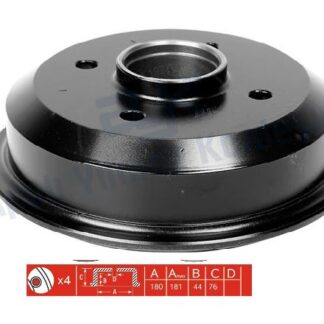 ARKA KAMPANA FORD ESCORT DAR TIP -ABS 91>00