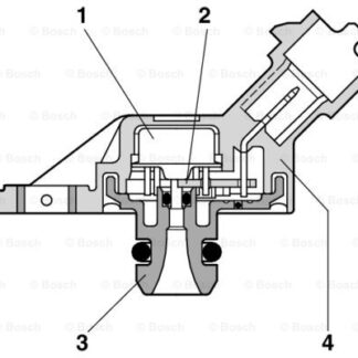 YAKIT BASINC SENSORU VECTRA C Z28NET 02-08