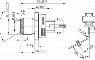 YAKIT ENJEKSIYON SENSORU 1.3 CORSA C ASTRA H DOBLO PUNTO 04-
