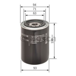 YAG FILTRESI B.M BOXER/ JUMPER / DUCATO 98-