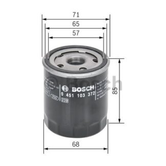 YAG FILTRESI 135 SMART FORFOUR 454-MITSUBISHI 2004-2006