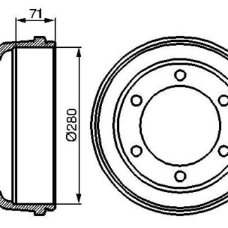 KAMPANA ARKA TRANSIT M-15 2.5 D 93-
