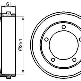ARKA KAMPANA TRANSIT T-12 2.5 D 93-