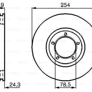 FREN DISKI ON TRANSIT M-12 92-01