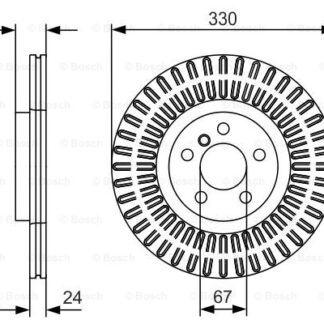FREN DISKI ON ADET 1F40-2F45-F46-X1 F48-X2 F39 MINI F60 10-19