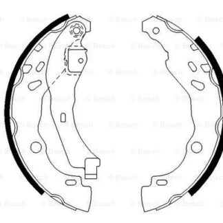 FREN BALATASI ARKA KAMPANA CLIO II CLIO IV SYMBOL II SYMBOL III SANDERO LOGAN P208 P301 C-ELYSEE DS3 MICRA MATRIX 98-