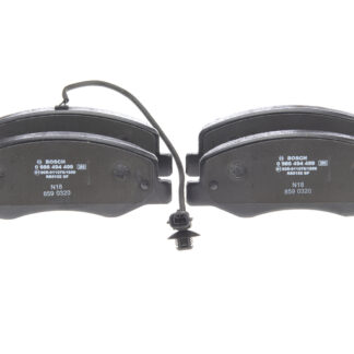 FREN BALATASI ARKA DİSK ÇİFT TEKER MASTER III / MOVANO B 09-