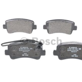 FREN BALATASI ARKA DISK TEK TEKER MASTER-III/MOVANO B/NV400 09-