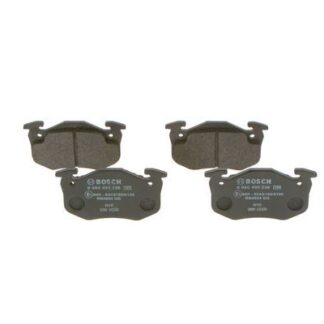 FREN BALATASI ARKA B.M 106/205 87-