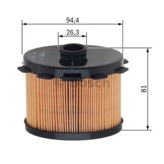 YAKIT FILTRESI PARTNER / BERLINGO 1.9 DW8 98-