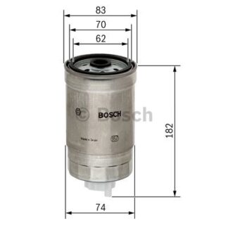 YAKIT FILTRESI E34-E36-E38-E39 M51-M57-M67 91-01