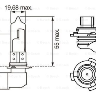 AMPUL ( 12V/21W) P21W E46-E90 99-11