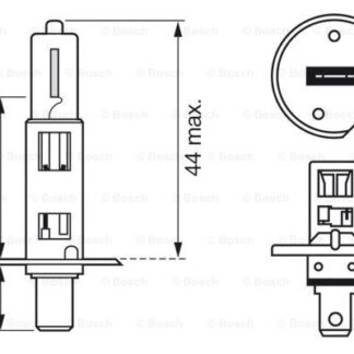 AMPUL 12V H155 WP145S-H1 1990-