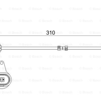 FREN BALATA FISI ON A6-A7-A8-Q5 11-