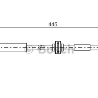 FREN HORTUMU ARKA FOCUS C-MAX DISKLI TIP 04-