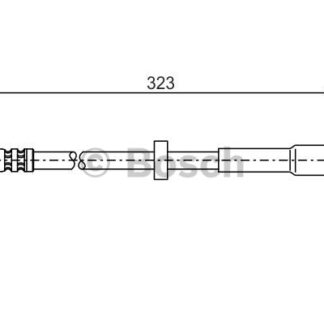 FREN HORTUMU ARKA A6 05-11