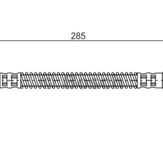 FREN HORTUMU ARKA W211-219 02-11