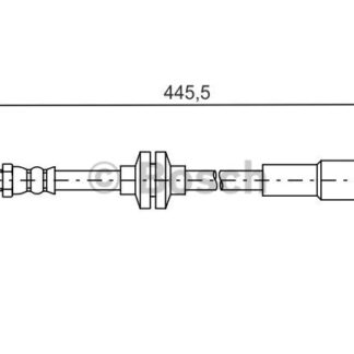 FREN HORTUMU ARKA FOCUS C-MAX 11-