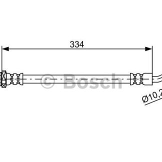 ARKA SAG FREN HORTUMU IX35 10-15 SPORTAGE 10-15