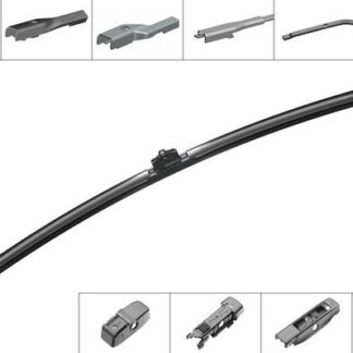 SILECEK SUPURGESI MUZ TIP UNIVERSAL TIP ( 500 MM )