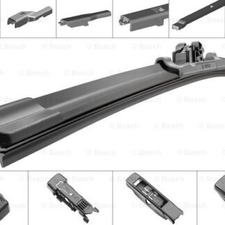 SILECEK SUPURGESI MUZ TIP 650 MM 4 APARATLI TUM MODELLER 00-