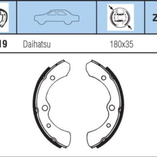 KAMPANA BALATA CLIO II CLIO SYMBOL / LOGAN 04> SANDERO 08>