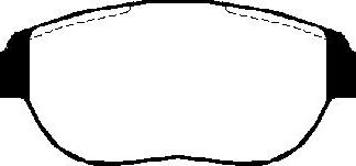 ON FREN BALATASI CITROEN C3 II C4 XSARA BERLINGO 00> PEUGEOT 1007 207 307 206 00> FIAT DOBLO 06> GEELY EMGRAND EC7 09>13