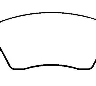 ON FREN BALATASI MICRA K12 03> NOTE 06> CLIO III 05> MODUS 04> DUSTER 10> LOGAN 04> DOKKER 12> G:116 MM Y: 52,1 MM K:17,4MM