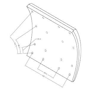ON / ARKA / ILAVE DINGIL FREN BALATASI PABUC CARGO INTERCOOLER 20cm en