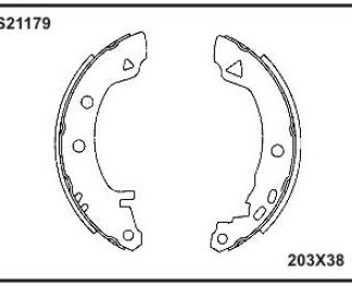 ARKA FREN BALATASI PABUC BRAVA BRAVO MAREA ALFA ROMEO 145 146