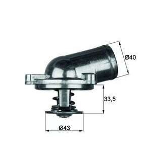 TERMOSTAT M111 W202-208-210-KORANDO 93-02
