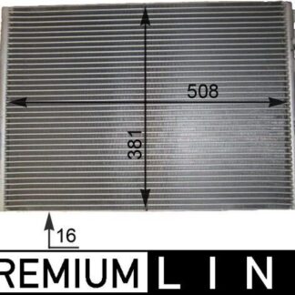 KLİMA RADYATÖRÜ 1.6 16V (BB01, BB0H, BB0T, BB14, BB1D, BB1R, BB2KL, BB3G… CLIO II (BB_, CB_) 98-