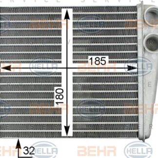 KALORIFER RADYATORU GOLF5-GOLF6-JETTA-CADDY-A3-LEON 04-13