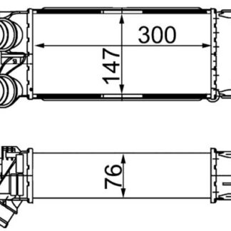 TURBO RADYATORU 1.6 HDI 308 / PARTNER 07-
