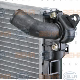SU RADYATORU MINI R52-R53 01-07