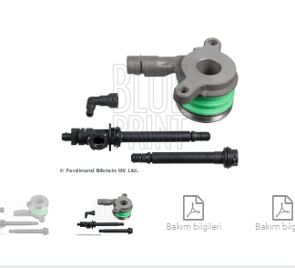 DEBRIYAJ RULMANI HIDROLIK TRAFIC MASTER MEGANE LAGUNA VIVARO A MOVANO A VITO W447 1.6 1.9 2.0 2.3 (622) 06-
