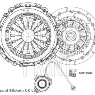 DEBRIYAJ SETI RULMANLI ASTRA H CORSA D AVEO T300 GRANDE PUNTO LINEA MITO 1,3 MJTD 08>
