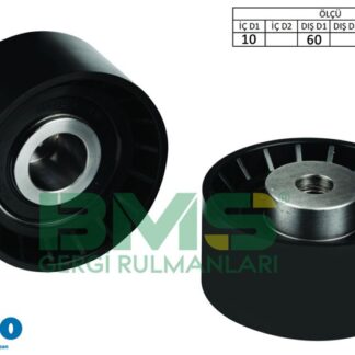 EKSANTRIK GERGI RULMANI (ORTA) MONDEO I / II 1.8 16V / 2.0 16V 92>00 FIESTA III 1.4 / 1.6 92>95 ESCORT CLX 1.6 16V ESCORT 1.8 16V 92>01 OLCU : (20 X 60×30)