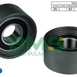 ALTERNATOR GERGI RULMANI (25x67x34 DEMIR) CITROEN: JUMPER 2.8HDI / FIAT DUCATO / OPEL: MOVANO