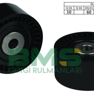TRIGER GERGI RULMANI C5 II C5 III P308 P5008 P3008 NEMO SCUDO III EXPERT III JUMPY III P206 P207 P307 P407 C1 C2 C3 C4 FIESTA FOCUS 1.4HDI / 1.6HDI 01> NSK OLCU: (10*60*30)