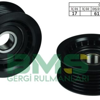 ALTERNATOR GERGI RULMANI TEK RULMAN A6 A7 Q7 QUATTRO AVANT STORBACK TOUREG 3.0TFSI / 3.0 16V TSI HIBRIT 10>