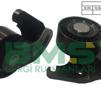 ALTERNATOR GERGI RULMANI 65×26 AYAKLI / FOOTED PLASTIK (PLASTIC) DACIA LOGAN NISSAN ALMERA KUBISTAR